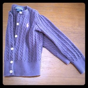 3T cardigan sweater